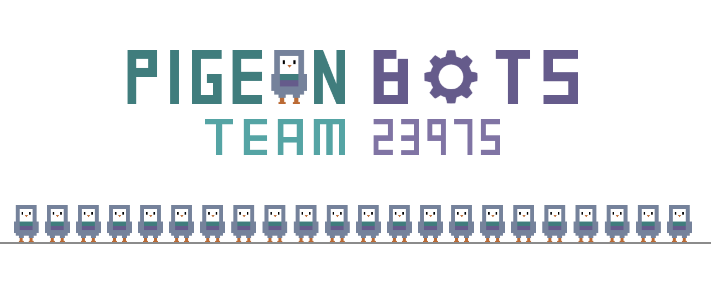 PigeonBots Website banner image